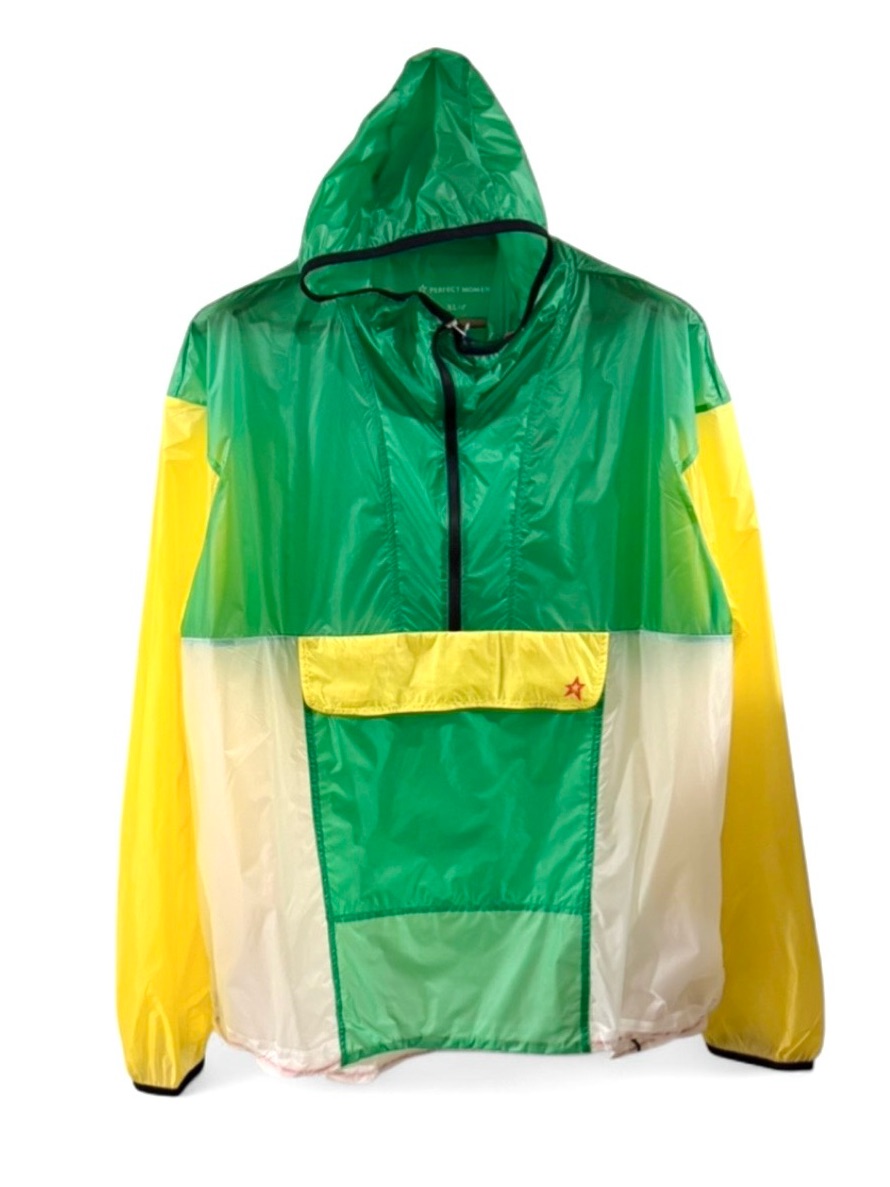 Perfect Moment Luxury Ultra Light Hooded Anorak Windbreaker Size Menâs Xl